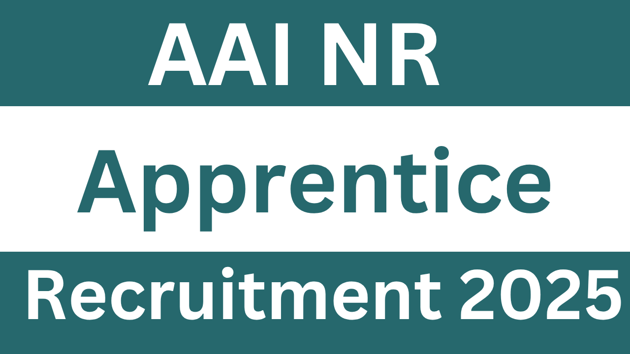 AAI NR Apprentice Recruitment 2025