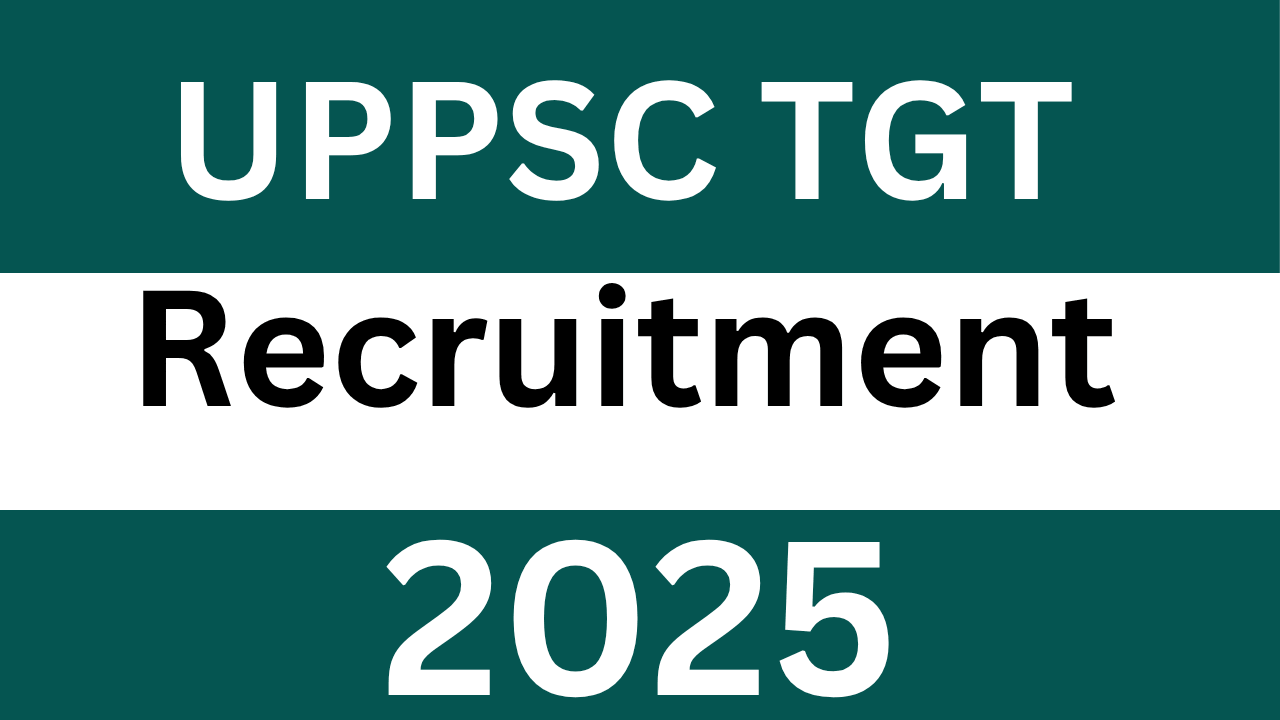 UPPSC TGT Recruitment 2025