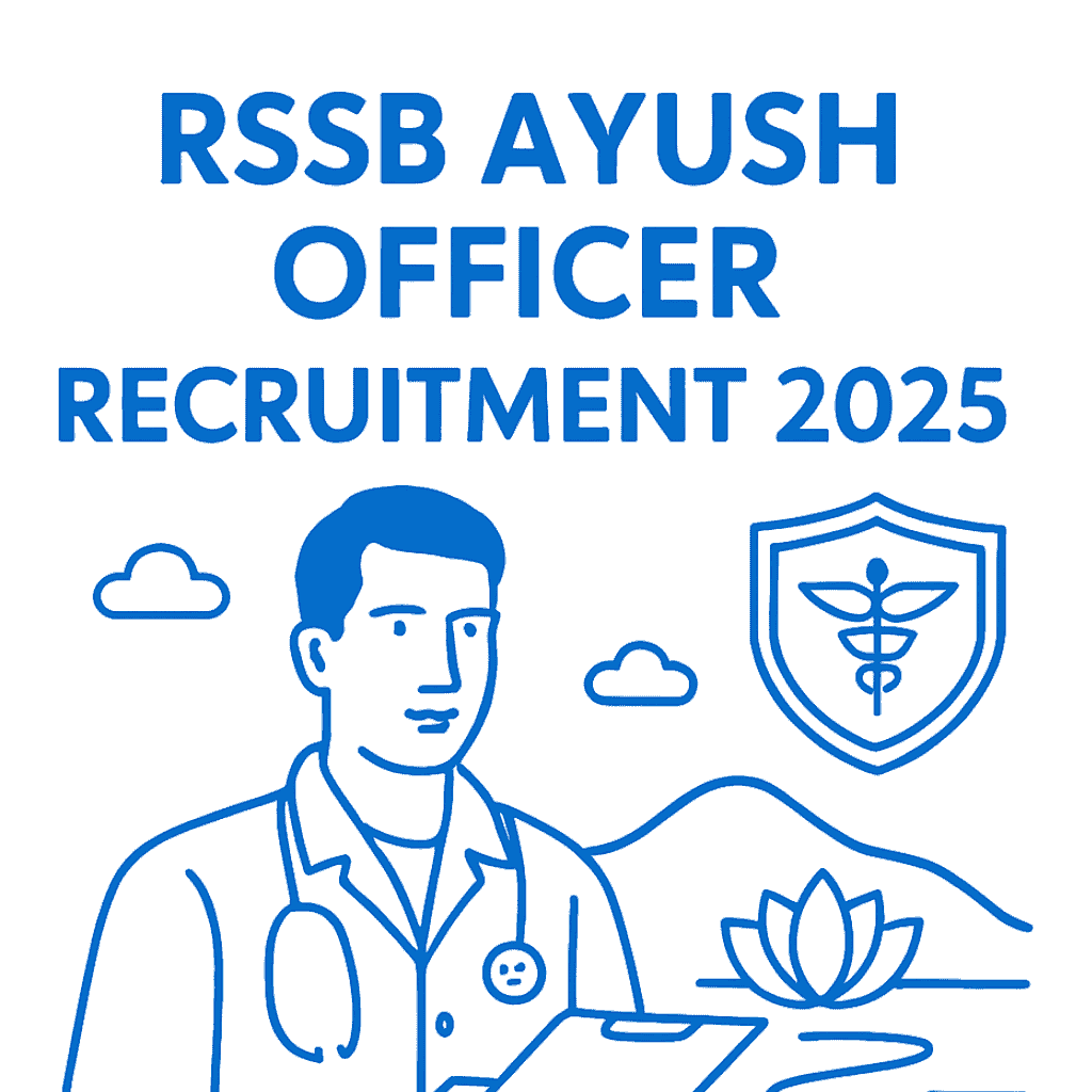 RSSB Ayush Officer Recruitment 2025