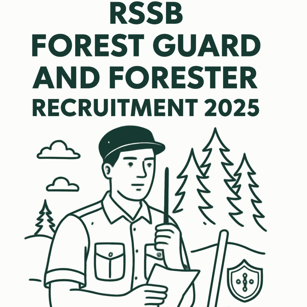 RSSB Forest Guard and Forester Recruitment 2025