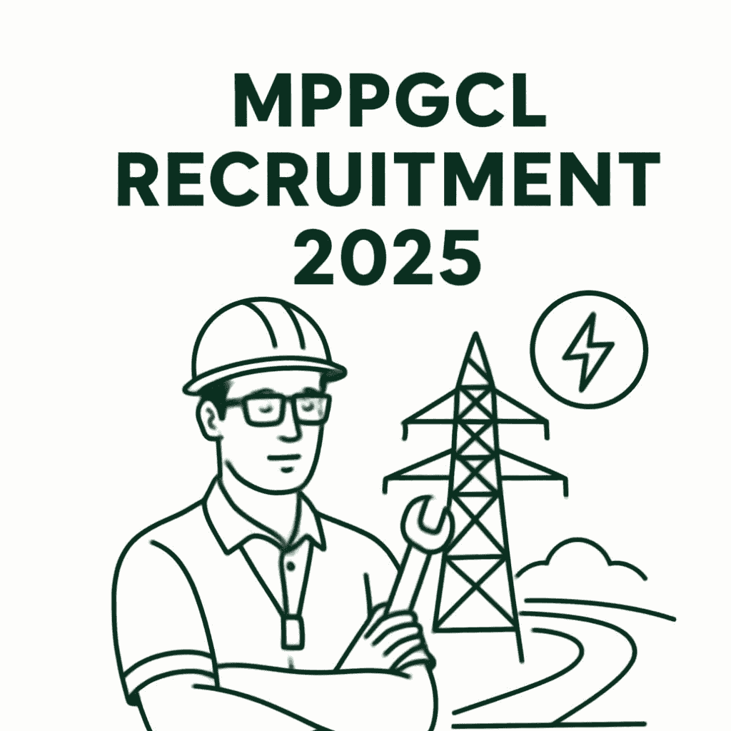 MPPGCL Recruitment 2025