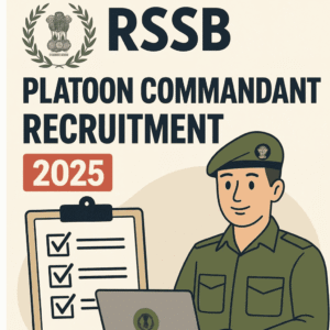 RSSB Platoon Commandant Recruitment 2025