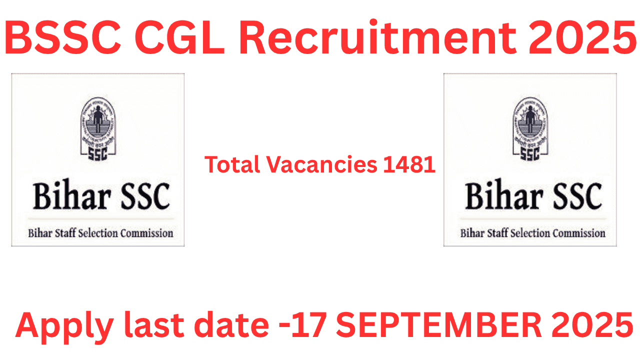 BSSC CGL Recruitment 2025