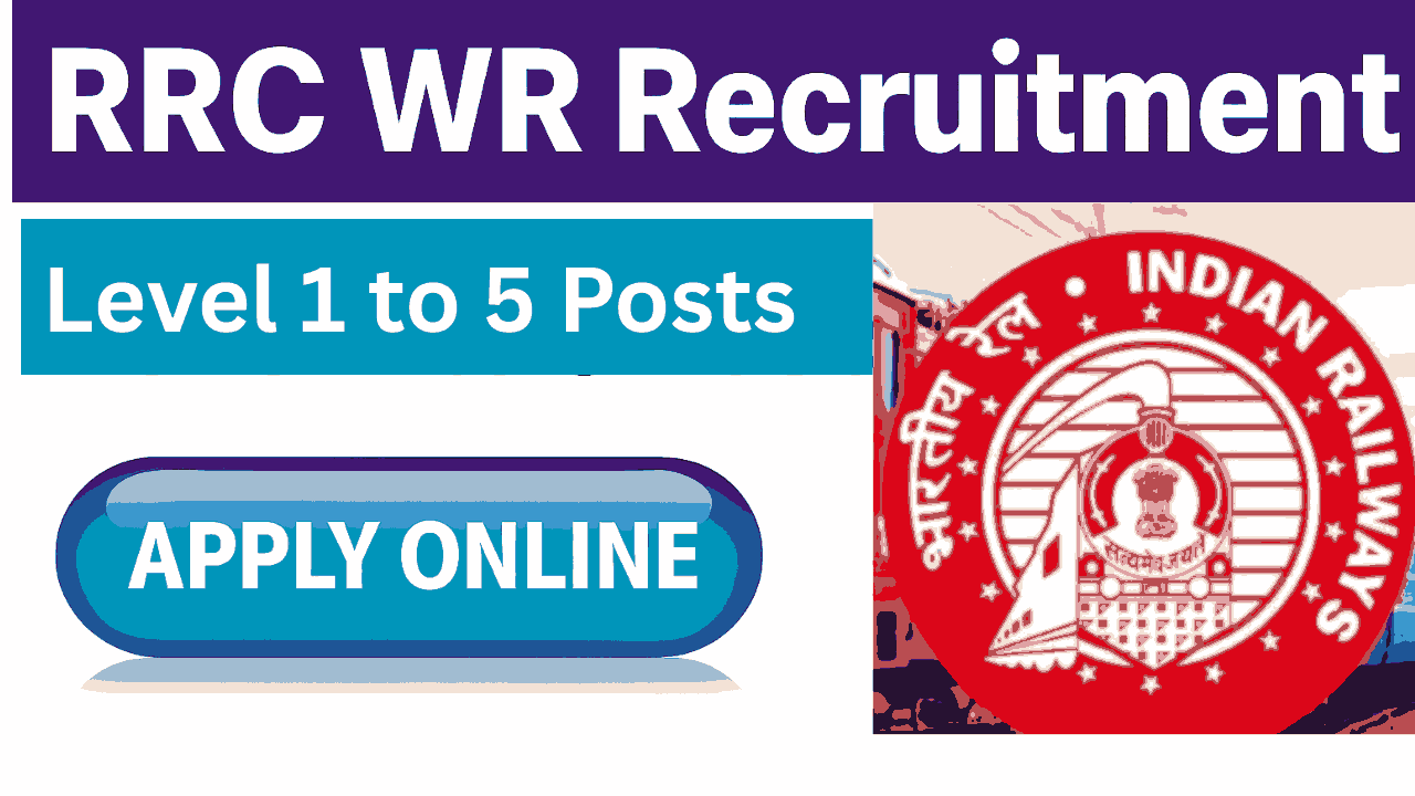 RRC Western Railway Sports Quota Recruitment 2025
