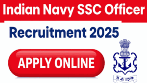 Indian Navy SSC Officer Recruitment 2025