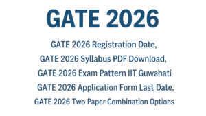 GATE 2026