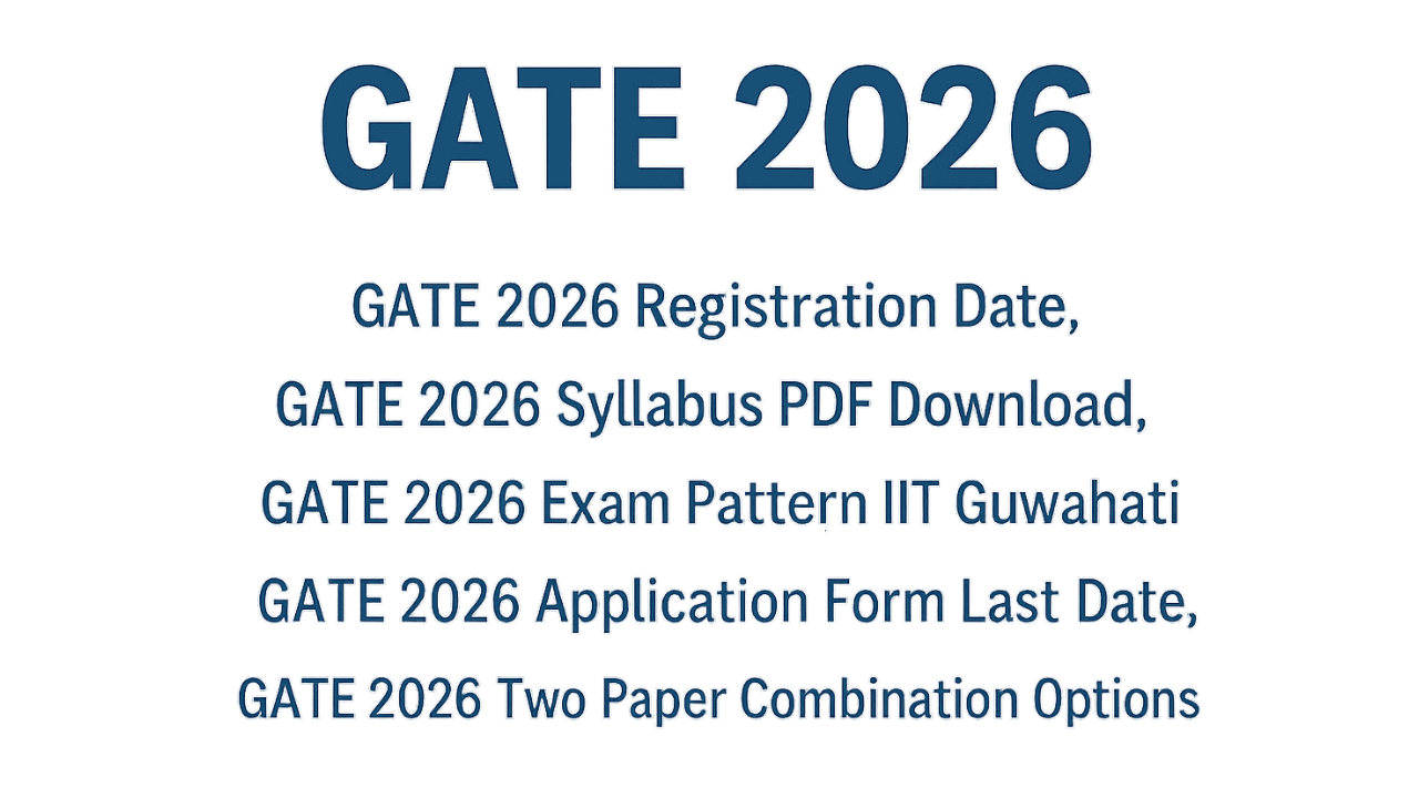 GATE 2026
