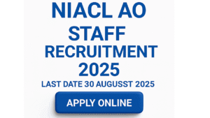 NIACL AO Recruitment 2025