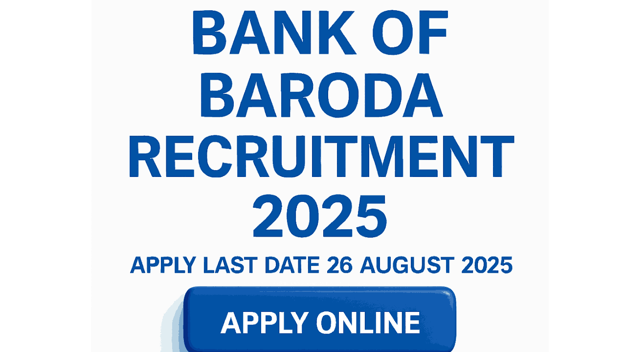 Bank of Baroda Recruitment 2025