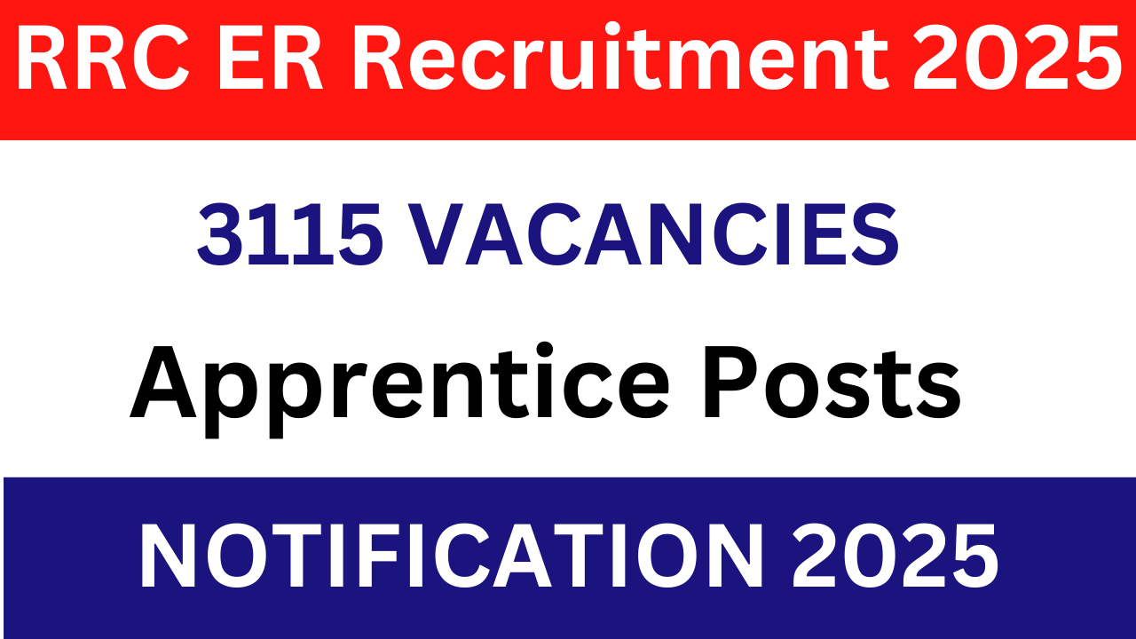 RRC ER Apprentice Recruitment 2025