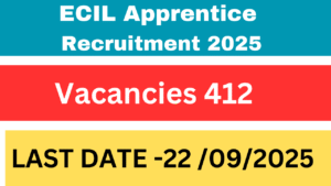 ECIL Apprentice Recruitment 2025