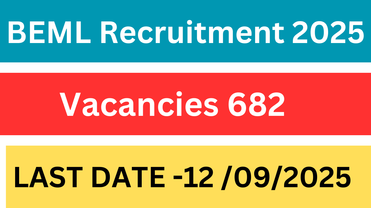 BEML Recruitment 2025