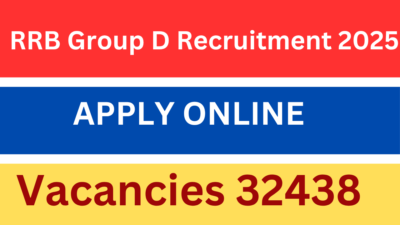 RRB Group D Recruitment 2025