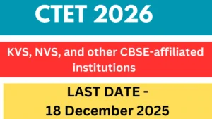CTET 2026