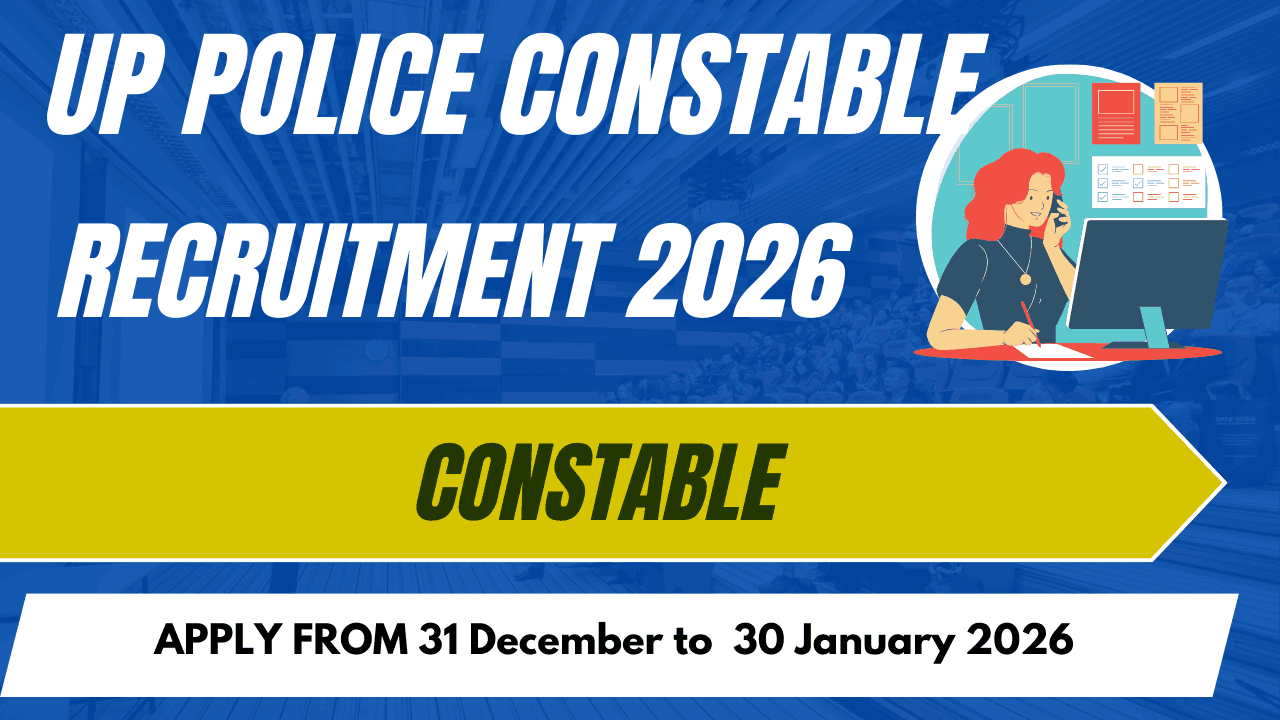 UP Police Constable Recruitment 2025