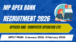 MP Apex Bank Recruitment 2026