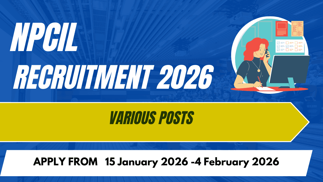 NPCIL Recruitment 2026