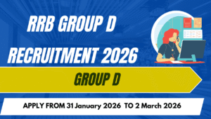 RRB Group D Recruitment 2026