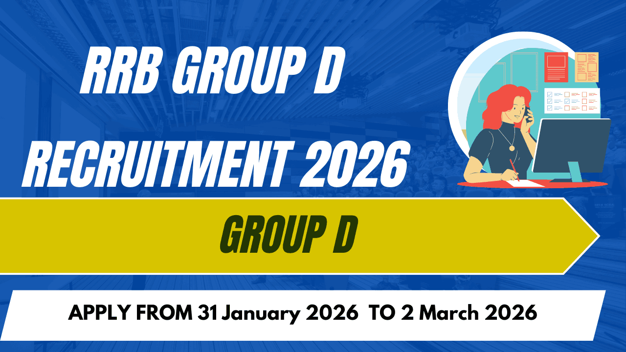 RRB Group D Recruitment 2026