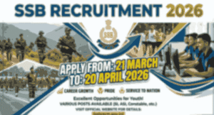 SSB Head Constable Recruitment 2026