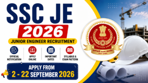 The SSC JE 2026